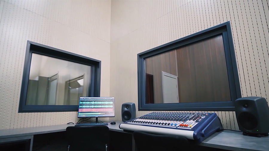 Audition of sound recorded
