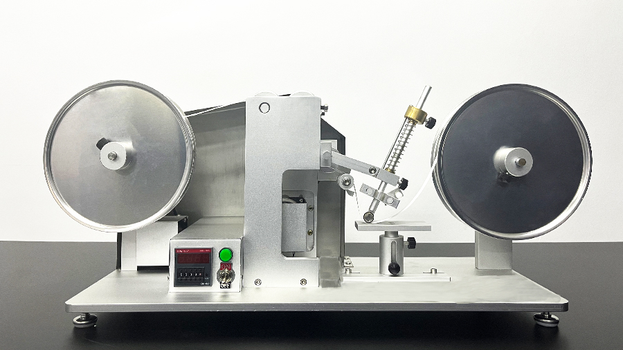 Paper tape abrasion wear test machine