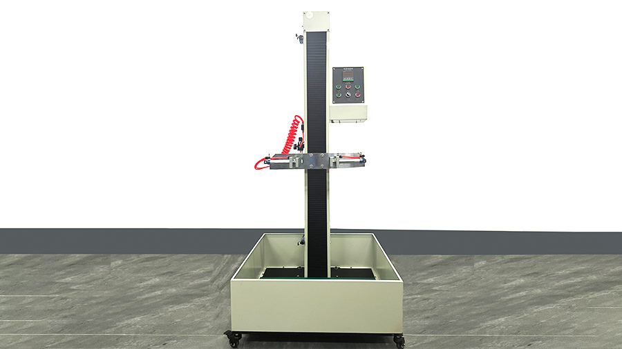 Pneumatic drop tester