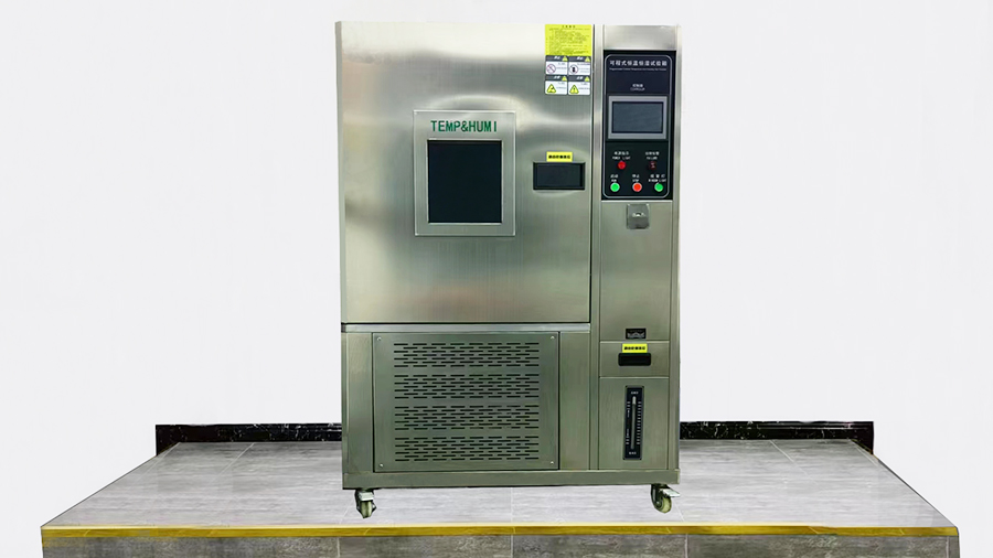 Programmable constant temperature and humidity tester